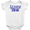 trump for president 2016 Baby Onesie