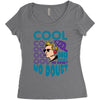 cool no doubt Women's Triblend Scoop T-shirt