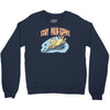 stay paw sitive Crewneck Sweatshirt