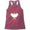Halloween You Cant Scare Me Im A Preschool Teacher Racerback Tank