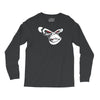 gorilla angry Long Sleeve Shirts