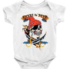 pirate loyal to none Baby Onesie