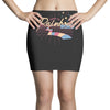rainbow road Mini Skirts
