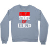 ny state of mind Crewneck Sweatshirt