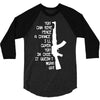 funny militaryarmymarines ak47 3/4 Sleeve Shirt
