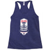 logan's barbershop Racerback Tank