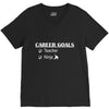 teacher career goals V-Neck Tee