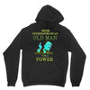 never underestimate an old man with a Hoodie