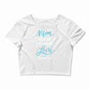 Mom Great Job I'm Awesome Love Happy Mother's Day Crop Top