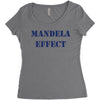 mandela Women's Triblend Scoop T-shirt