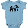 wild africa Baby Onesie