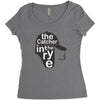 the catcher Women's Triblend Scoop T-shirt