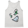 angry cartoon face Tank Top