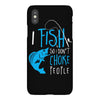 i fish so i don't choke iPhoneX