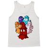 pac man ghost monsters Tank Top