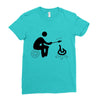 cook marshmallow Ladies Fitted T-Shirt