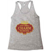 charm school Racerback Tank