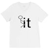 funny sweat V-Neck Tee