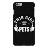 This Girl Loves Papillon iPhone 6/6s Plus Case
