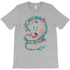 the girl and the dragon T-Shirt