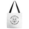 anonymous Tote Bags