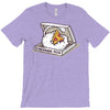 schr&ouml;dinger pizza T-Shirt