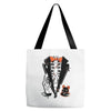 halloween costume Tote Bags