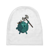 dungeons and dragons dice Baby Beanies