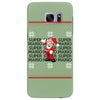 ugly super mario christmas Samsung Galaxy S7 Edge