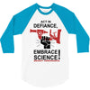 embrace science 3/4 Sleeve Shirt