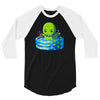call of the kiddie pool 3/4 Sleeve Shirt