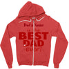 best dad ever Zipper Hoodie