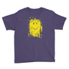 mud smiley face Youth Tee