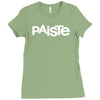 paiste new Ladies Fitted T-Shirt