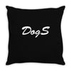 dogs Throw Pillow