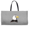 bald eagle Weekender Totes