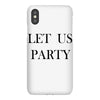 let us party iPhoneX
