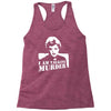 murder she wrote deadly lady   copy Racerback Tank