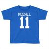 mccall 11 t shirt tee tshirt teenwolf Toddler T-shirt