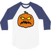 pumpkin zombie 3/4 Sleeve Shirt