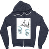 Look Zipper Hoodie
