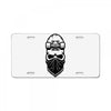 skate skull License Plate