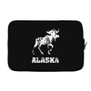 Alaska Deer Rudolph Laptop sleeve