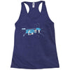 road rage Racerback Tank