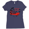 gonzo and duke Ladies Fitted T-Shirt