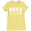 boys with tattoos Ladies Fitted T-Shirt