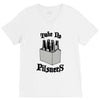 take no pilsners V-Neck Tee