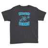 science worship funny geek atheist anti religion Youth Tee