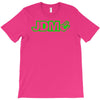 black funny glow in dark glowing T-Shirt