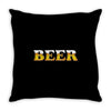 beer Throw Pillow